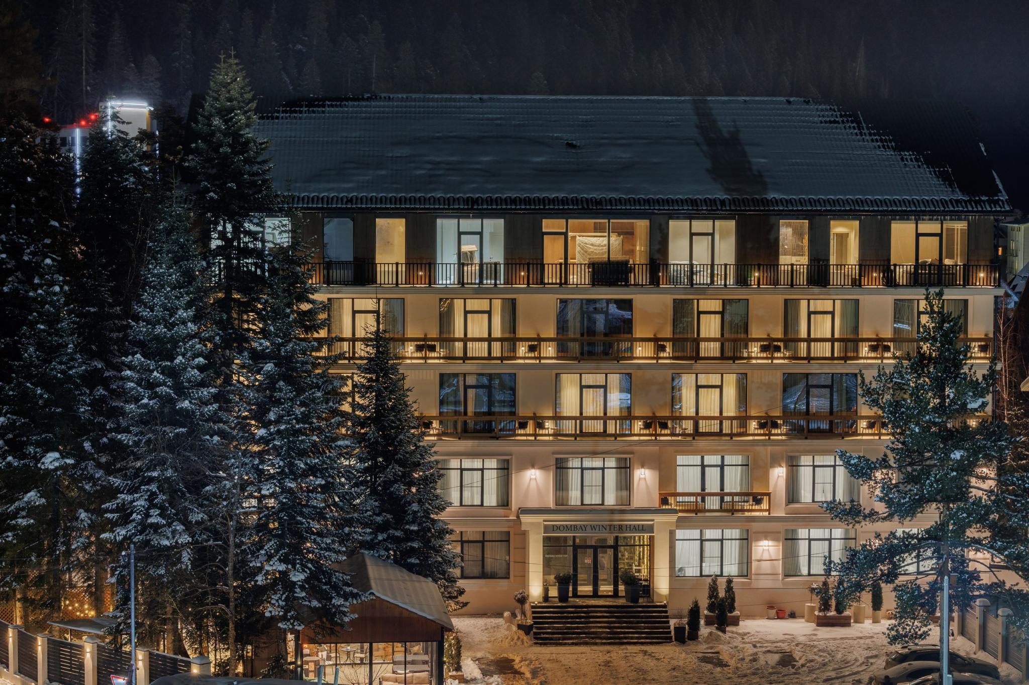 Dombay Winter Hall (Винтер Холл) - 19
