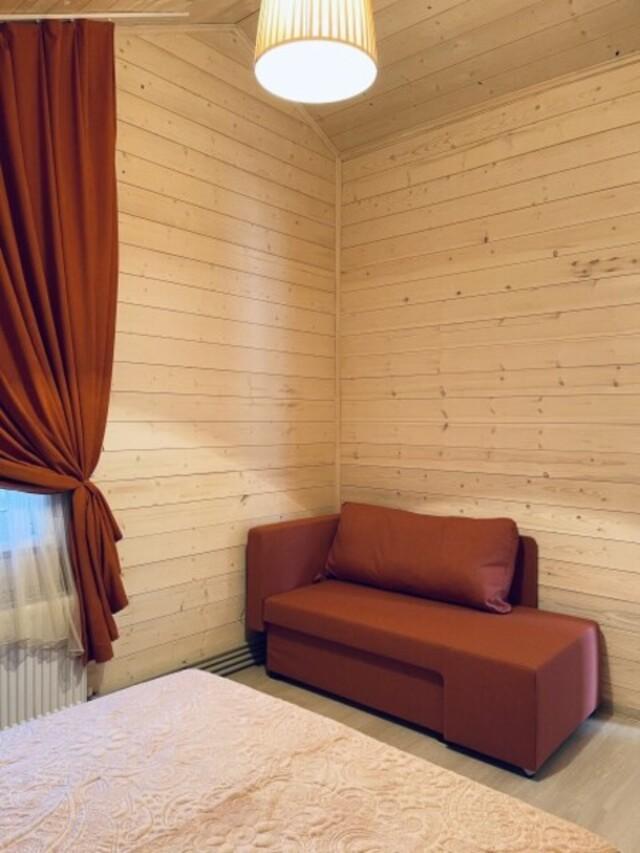 Шале №1 в Barn Hotel Arkhyz
