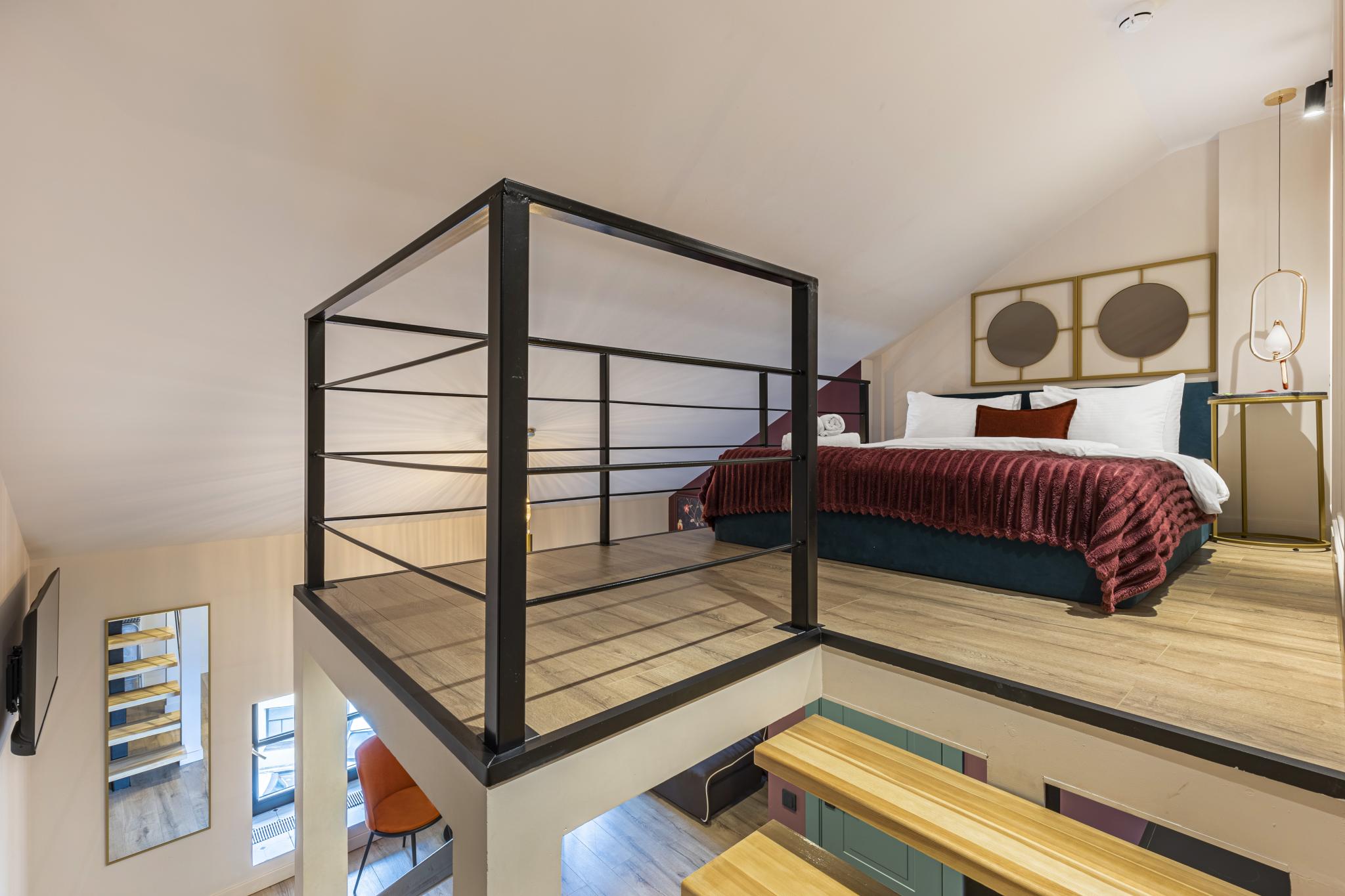 4-местные апартаменты-студия, 15 м² 2
