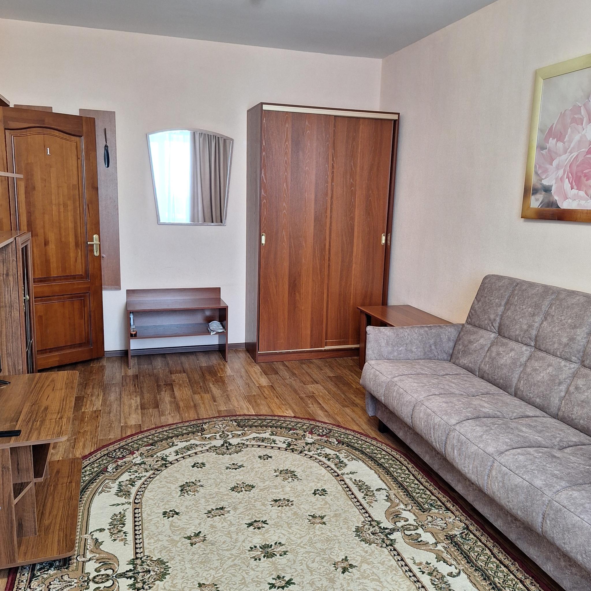 2-местный номер люкс с 1 двуспальной кроватью №302 3