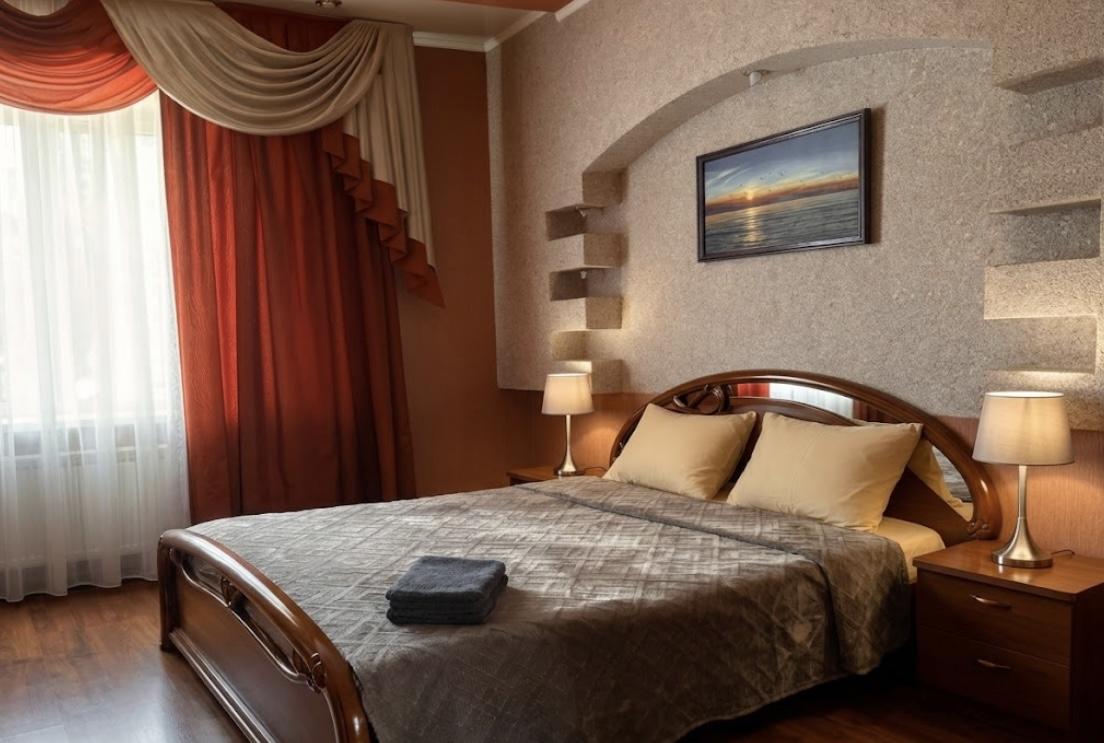 Номер улучшенный комфорт с 1 двуспальной кроватью, 50 м² в Семь ветров
