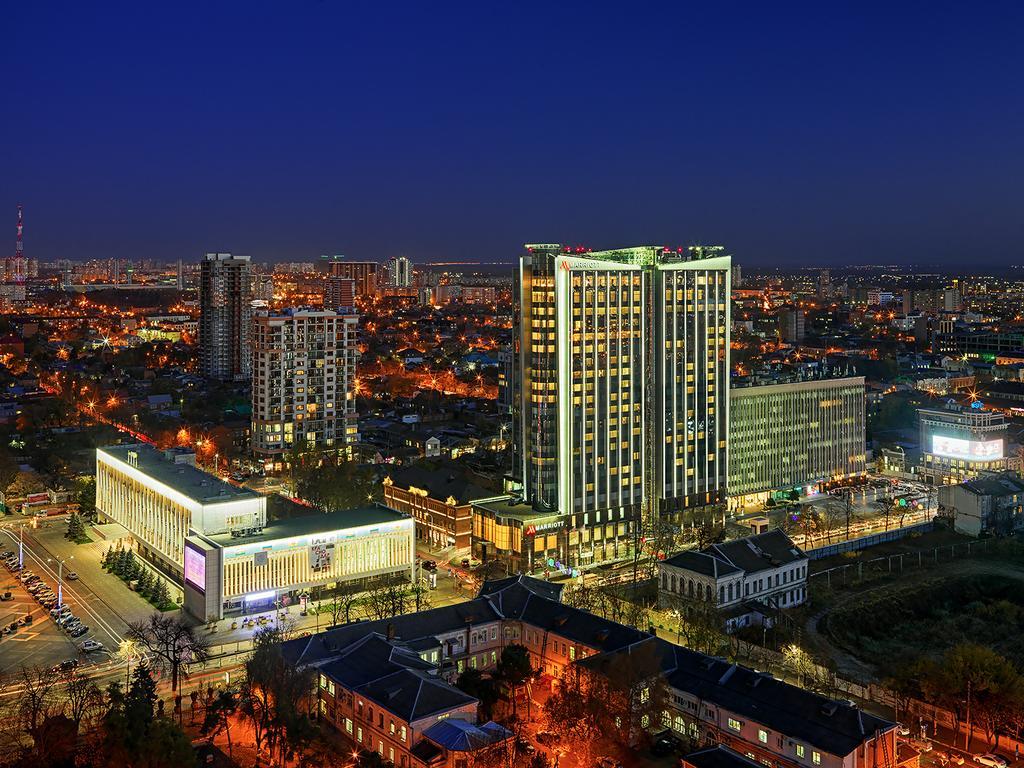 Гостиница Marriott Krasnodar (Марриотт Краснодар)