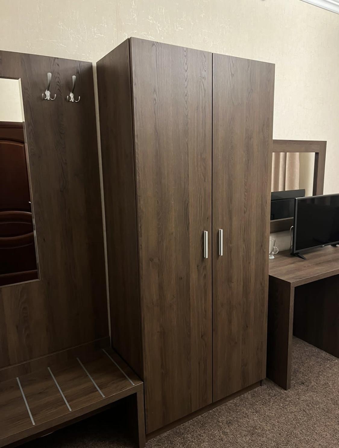 Номер улучшенный с 1 двуспальной кроватью №303 4
