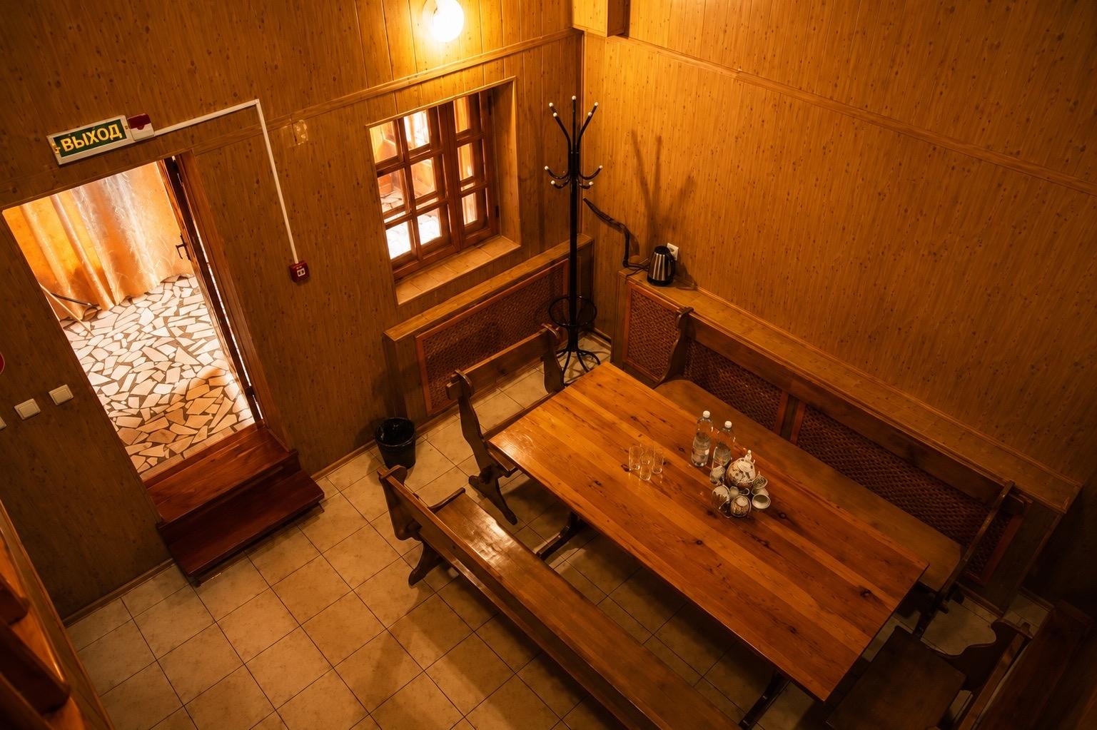 Коттедж стандарт с 4 односпальными кроватями (мансарда) 4