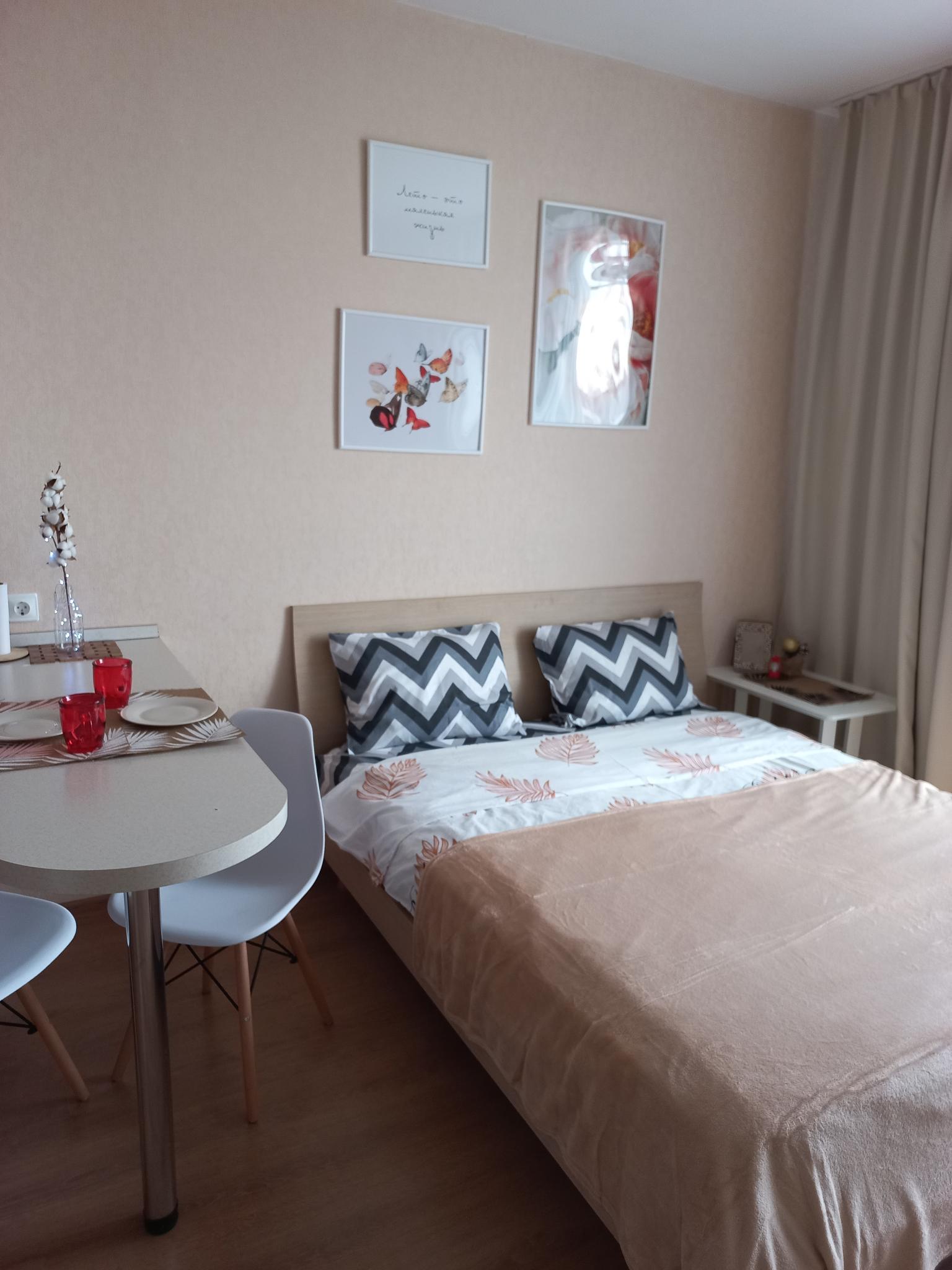 Апартаменты Апартаменты на улице Николая Островского в Белгороде