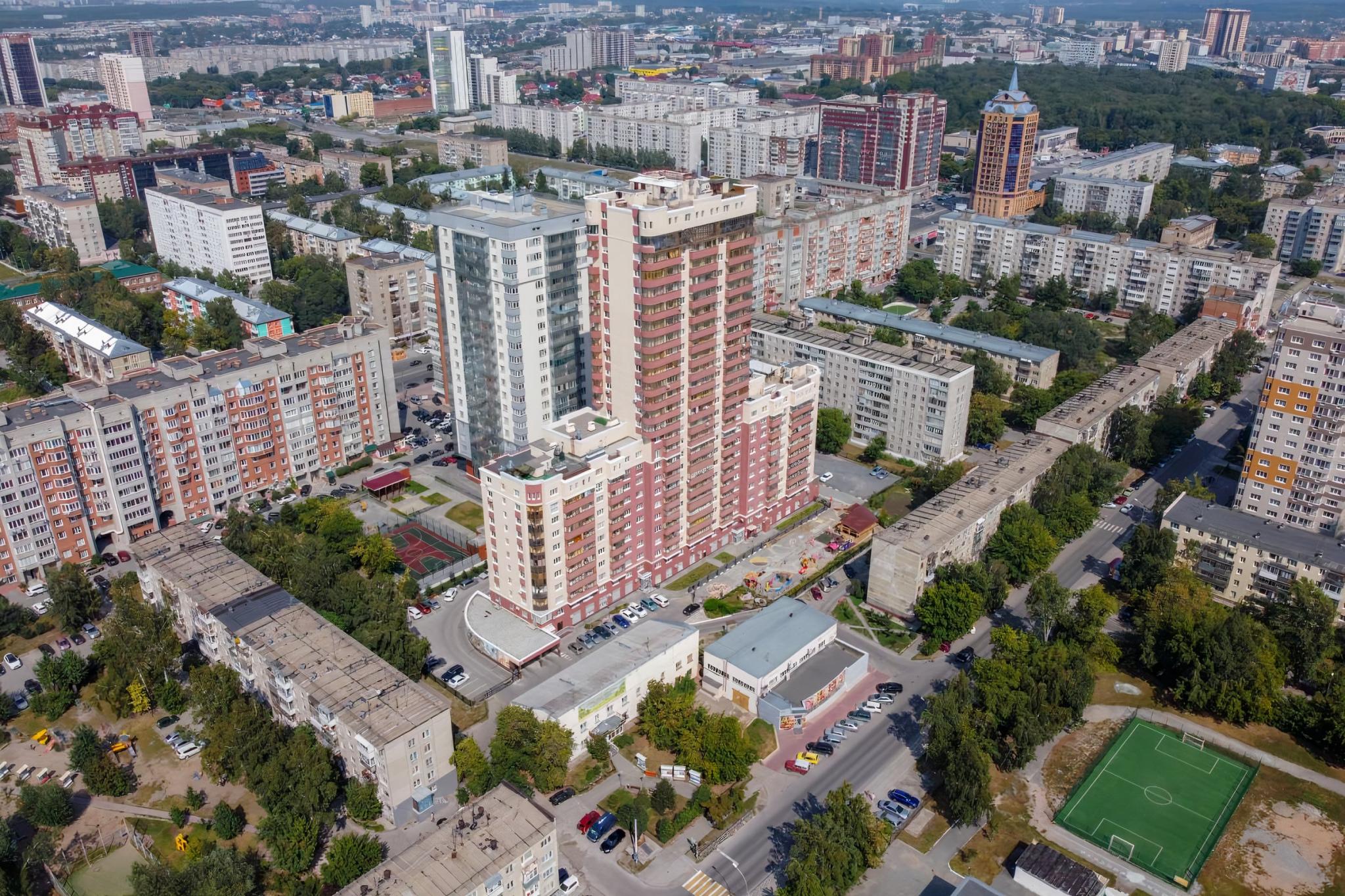 Апартаменты Олимп в Новосибирской области