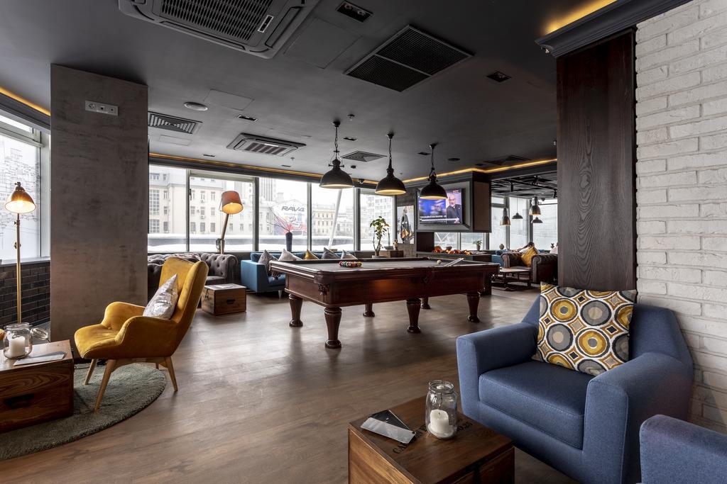 Pentahotel Moscow Arbat (Пента Новый Арбат) - 10
