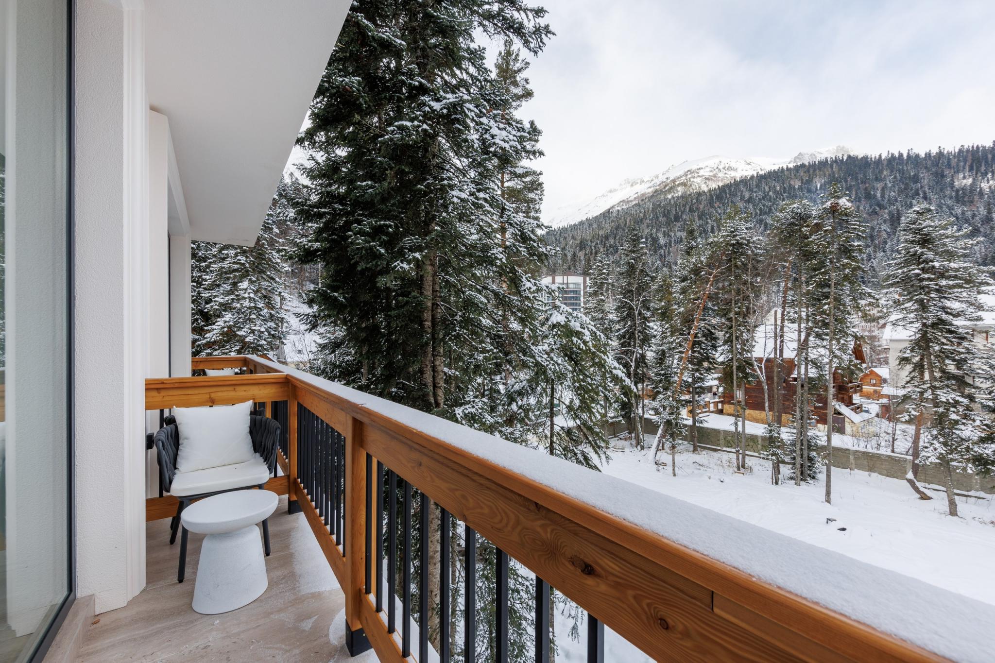 Dombay Winter Hall (Винтер Холл) - 16