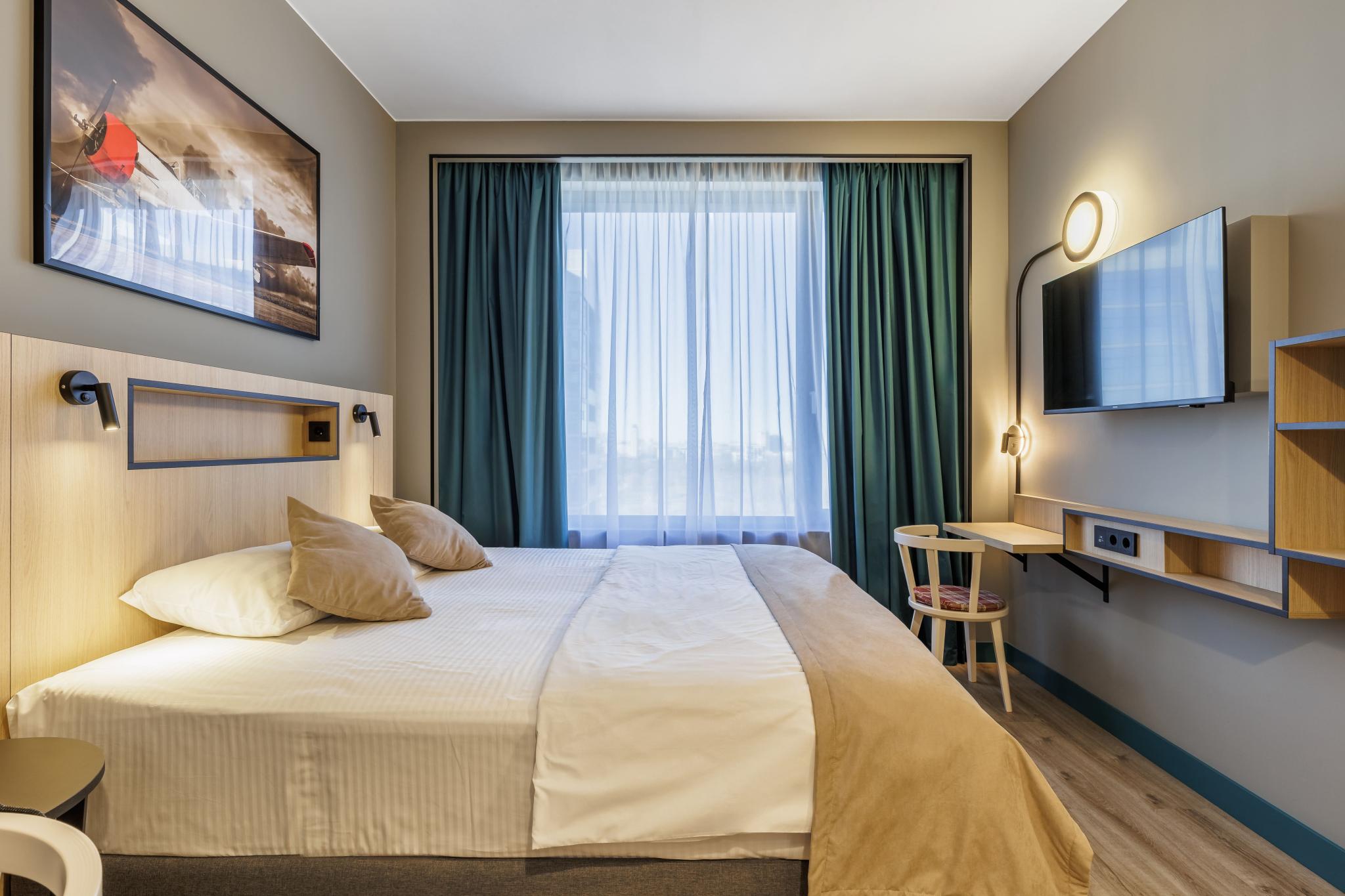 Апартаменты-студия, 30 м², 11 этаж 2