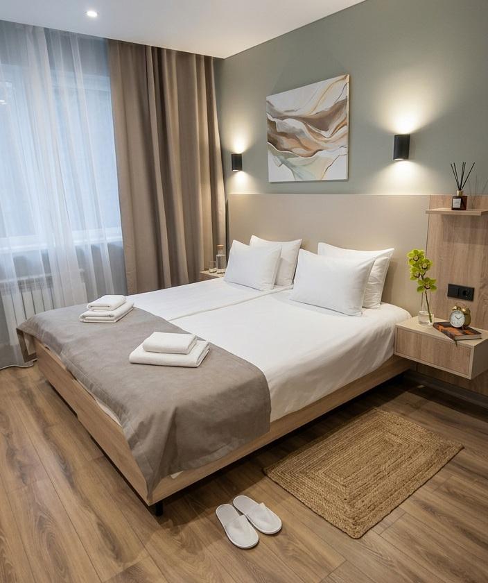 Апартаменты-студия, 21 м², цокольный этаж в Aurum