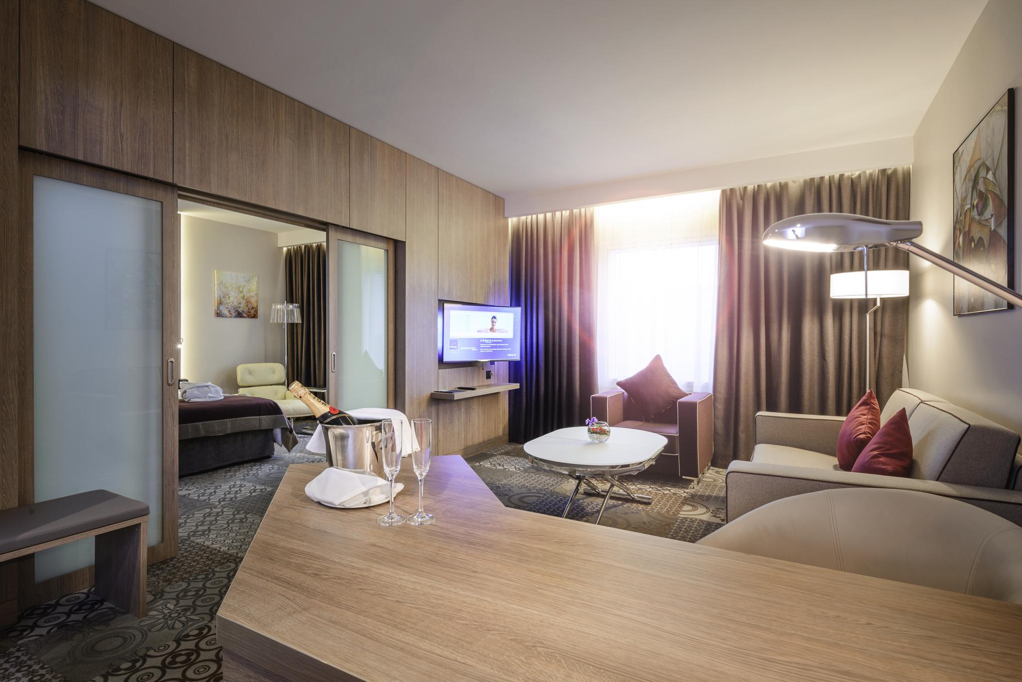 Novotel Moscow Sheremetyevo (Новотель Шереметьево) - 10