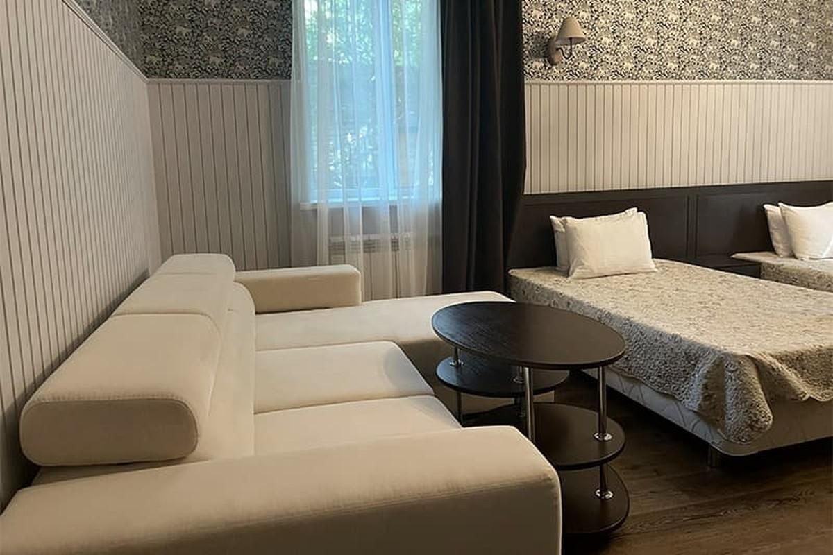 3-комнатные апартаменты, 80 м², 1 этаж