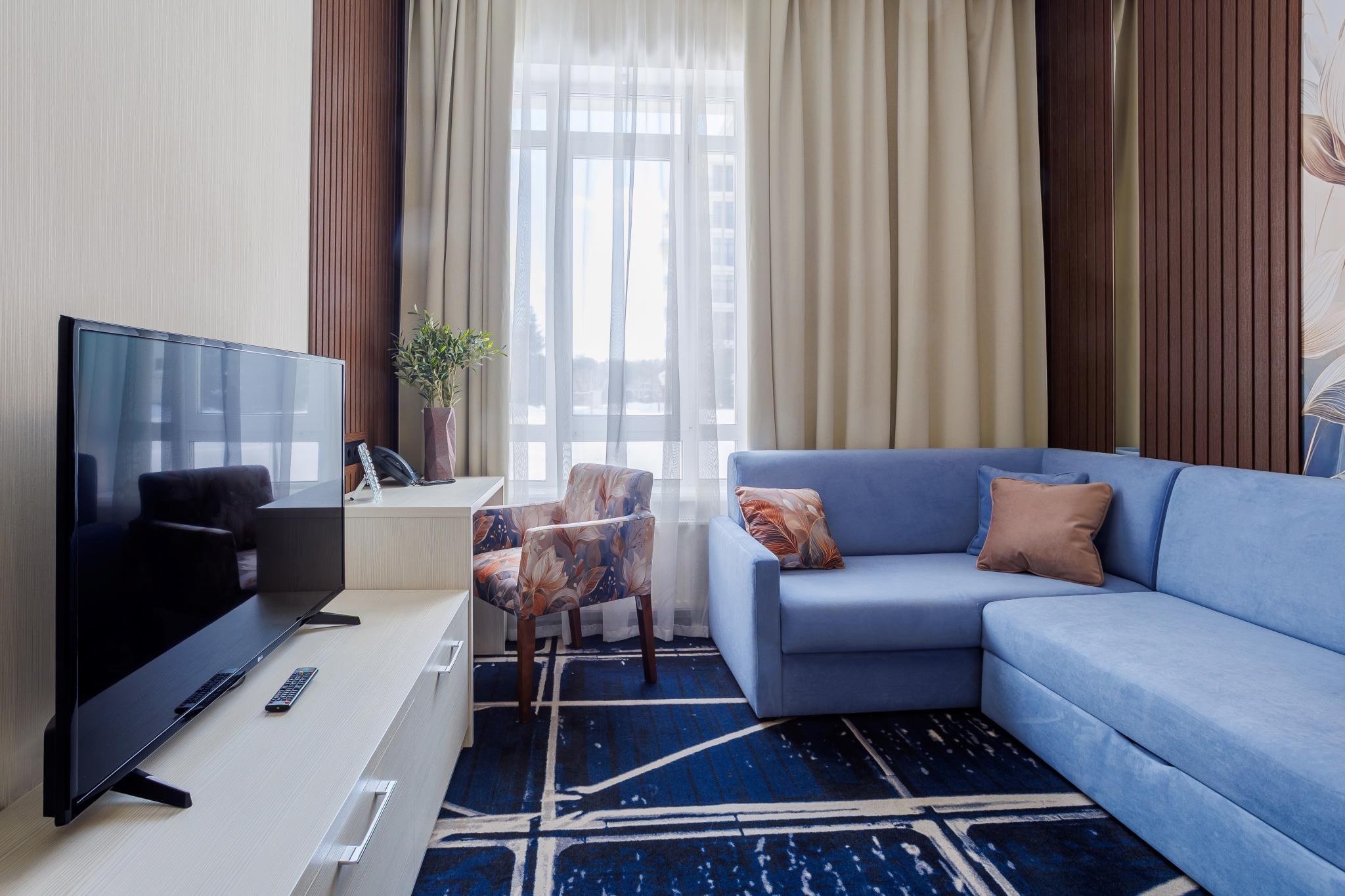 2-комнатные апартаменты с 2 односпальными кроватями, 35 м² 2