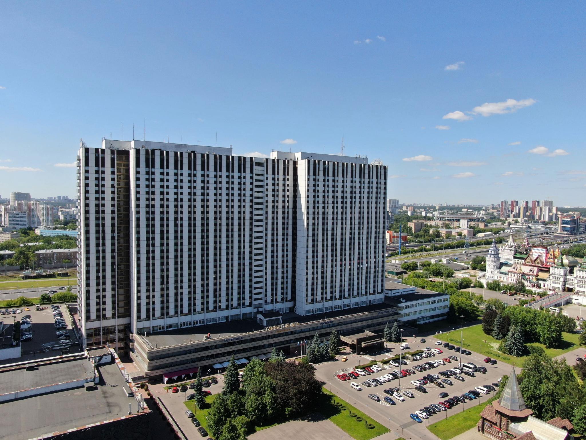 Izmailovo Delta Hotel Moscow