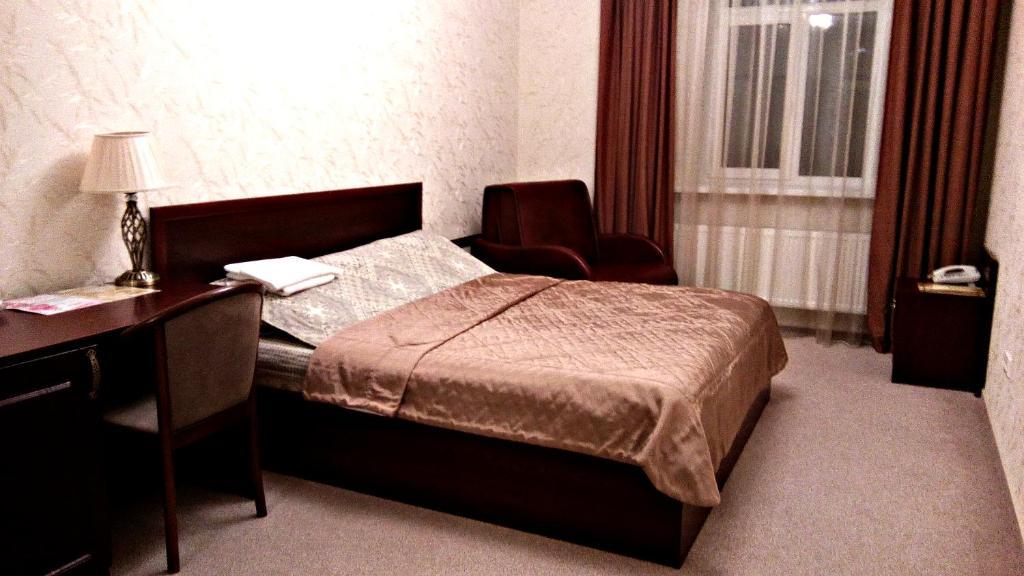 Номер комфорт с 1 двуспальной кроватью 3