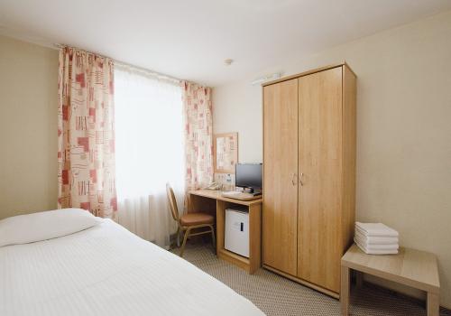 Номер эконом с 2 односпальными кроватями