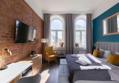 Фото Отель Lopatin Невский 100