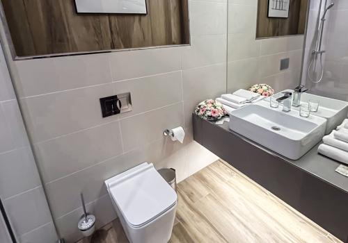 Номер стандарт с 1 двуспальной кроватью