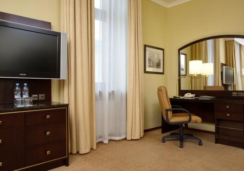 Фото Hilton Moscow Leningradskaya