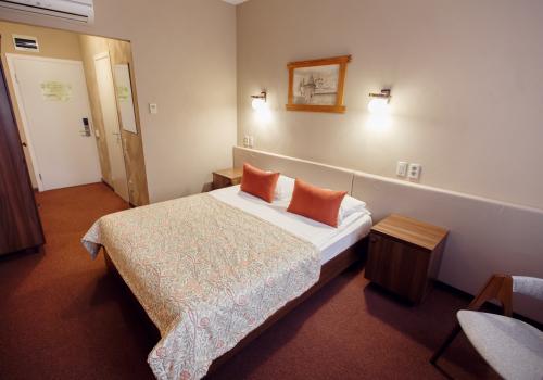 Номер стандарт с 1 двуспальной кроватью