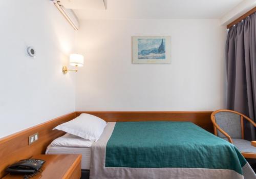 Номер стандарт бизнес с 1 односпальной кроватью