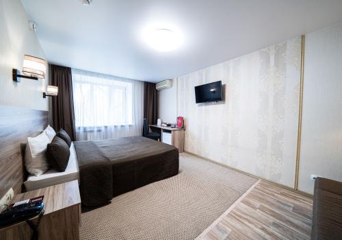 2-комнатный номер стандарт с 2 двуспальными кроватями