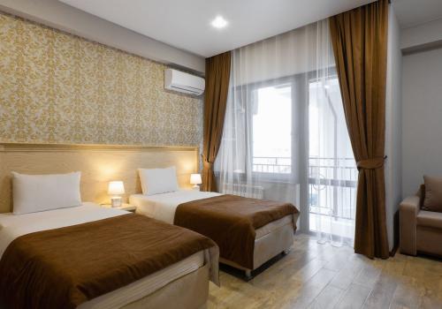 2-местный номер стандарт с балконом