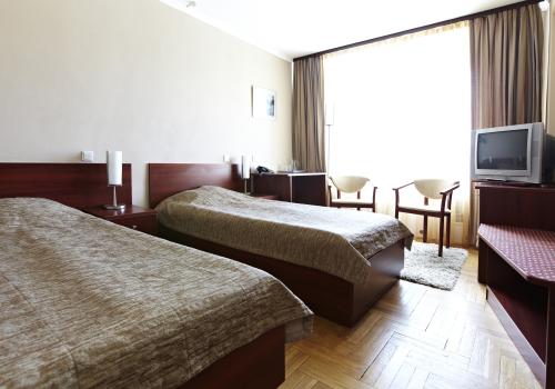 Номер стандарт с 2 односпальными кроватями