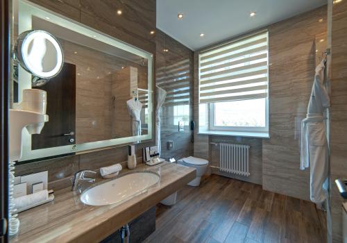 Номер делюкс полулюкс