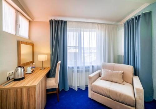 Номер комфорт с 2 односпальными кроватями (мансарда)