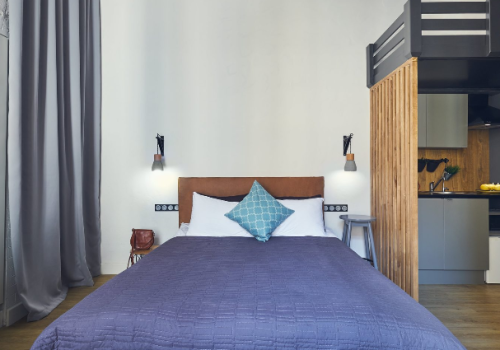 Номер студия делюкс