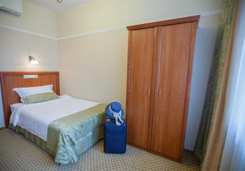 Стандартный одноместный номер с балконом