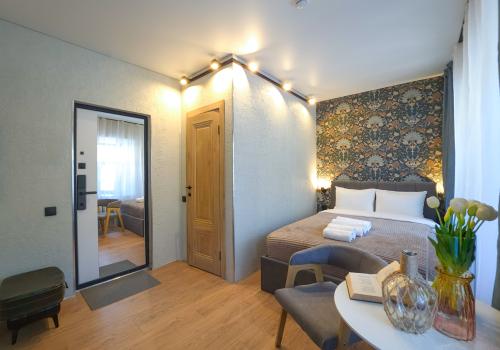 1-комнатные апартаменты студия