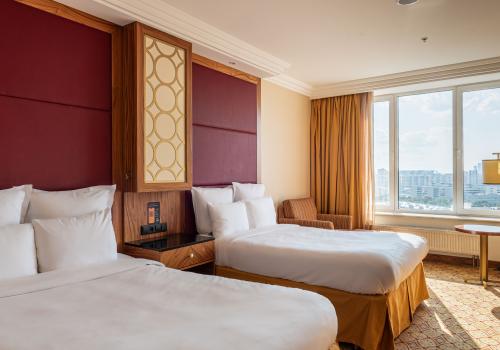 2-комнатные апартаменты улучшенные Двухкомнатные апартаменты с двумя раздельными кроватями