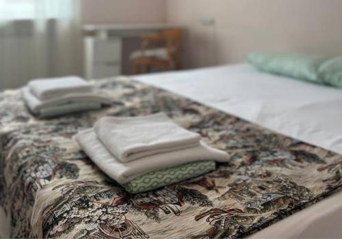 1-комнатные апартаменты стандарт с 1 двуспальной кроватью