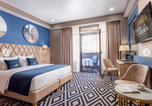 2-местный номер стандарт с балконом