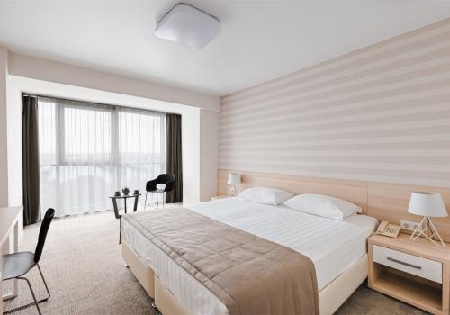 Номер стандарт улучшенный с видом на Волгу