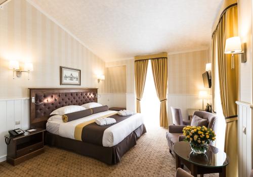 Номер комфорт с 1 двуспальной кроватью