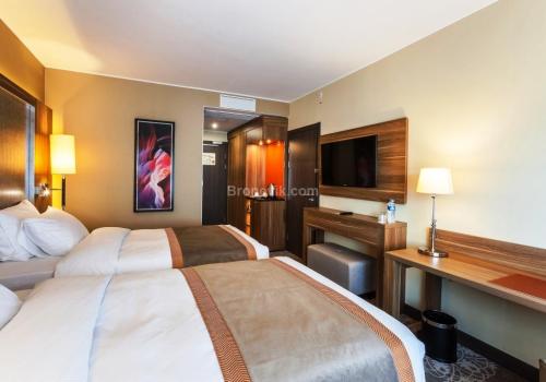 Номер стандарт представительский с 2 односпальными кроватями