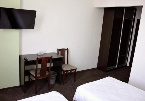 Номер стандарт эконом с 2 односпальными кроватями