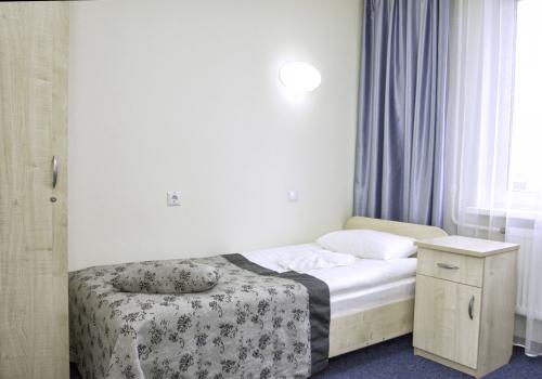 1-местный номер стандарт с 1 односпальной кроватью