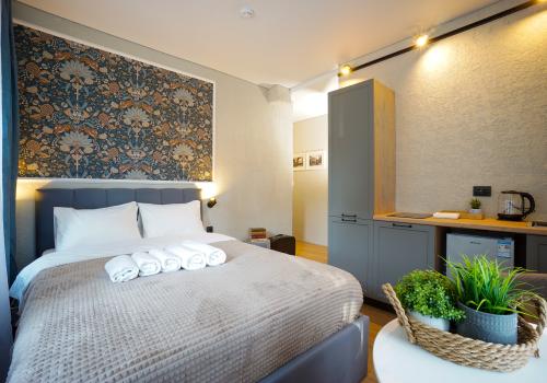 1-комнатные апартаменты студия