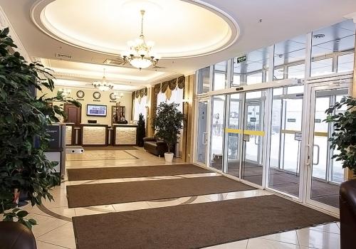 Территория отеля Relita-Kazan