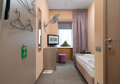 Номер стандарт с 1 двуспальной кроватью