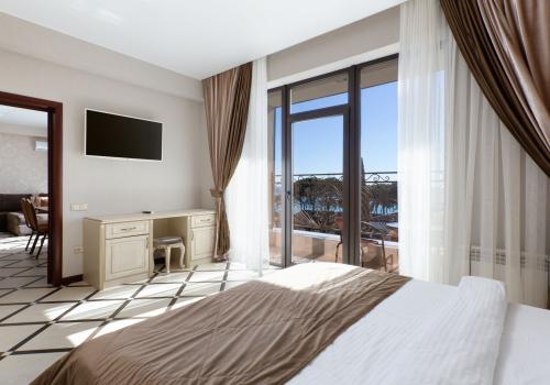 Апартаменты с видом на море