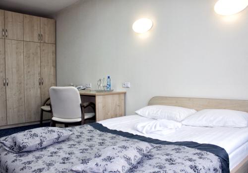 1-комнатный номер улучшенный с 1 двуспальной кроватью