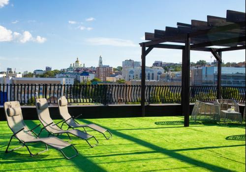 Фото Отель HELIOPARK Residence