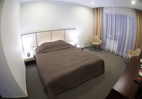 Номер стандарт с 1 двуспальной кроватью, для людей с ограниченными возможностями