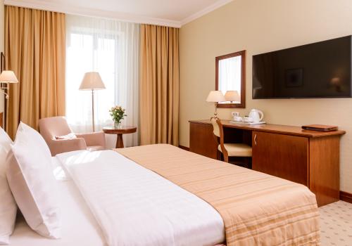 Номер комфорт с 1 двуспальной кроватью