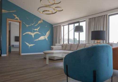 Апартаменты, 3-комнатный, Корпус А